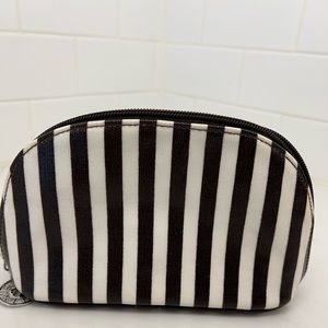Henri Bendel Small Half Moon Shaped Cosmetics Bag